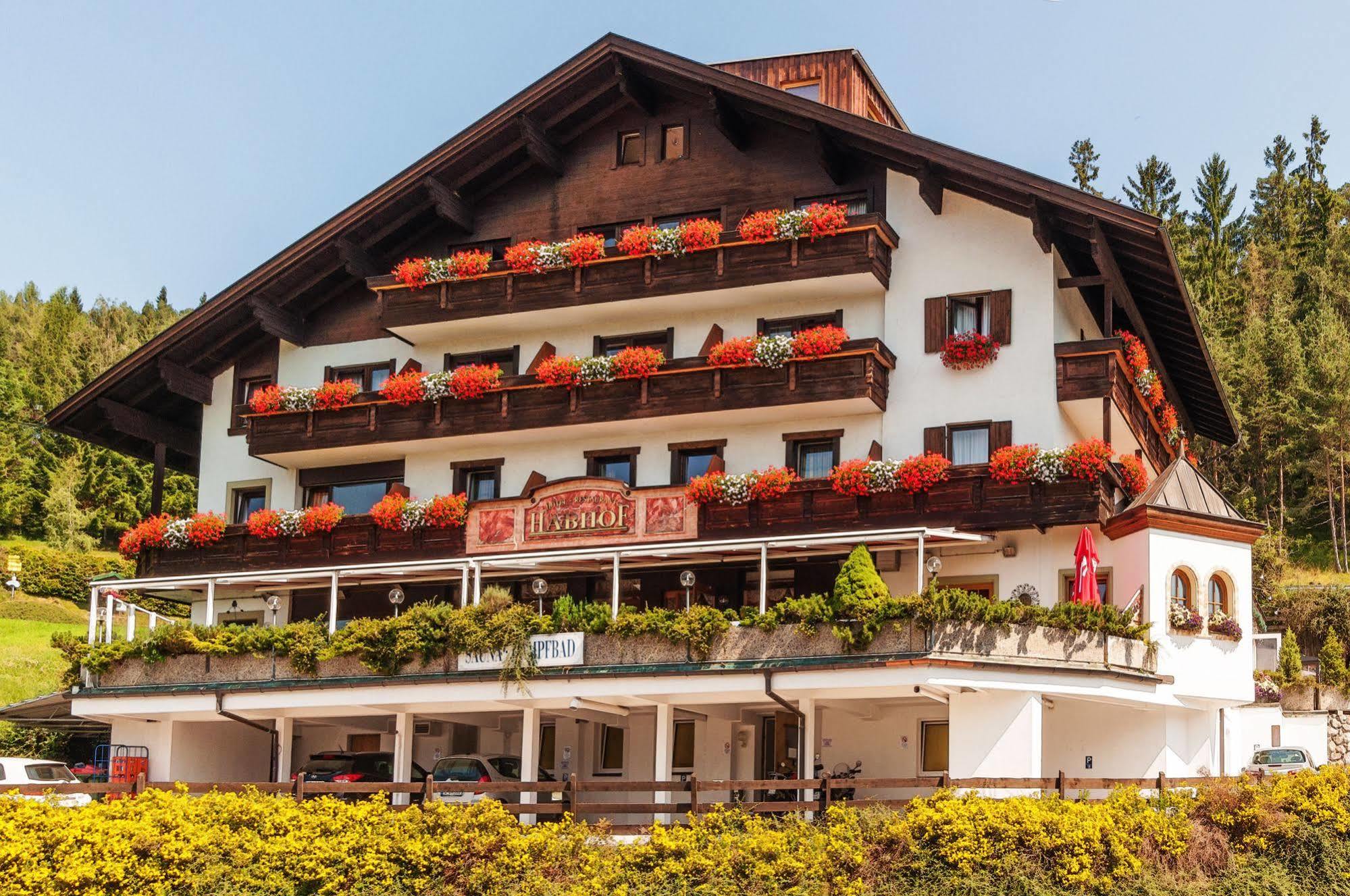 Hotel Habhof - Garni Мёзерн Экстерьер фото