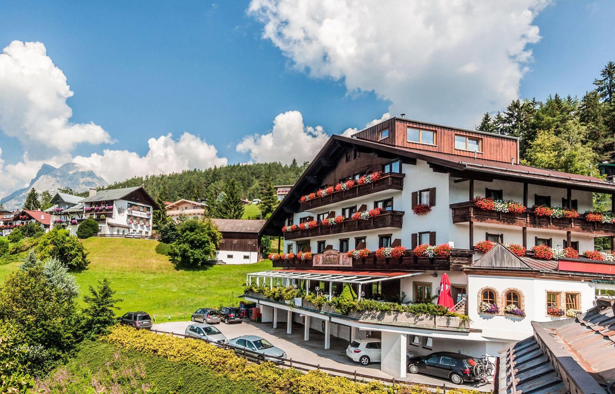 Hotel Habhof - Garni Мёзерн Экстерьер фото